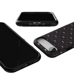Such a Battie | Purple Bats Case Phone Case get.casely 