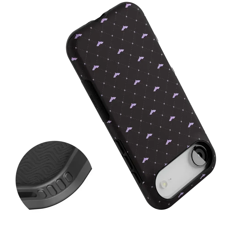 Such a Battie | Purple Bats Case Phone Case get.casely 
