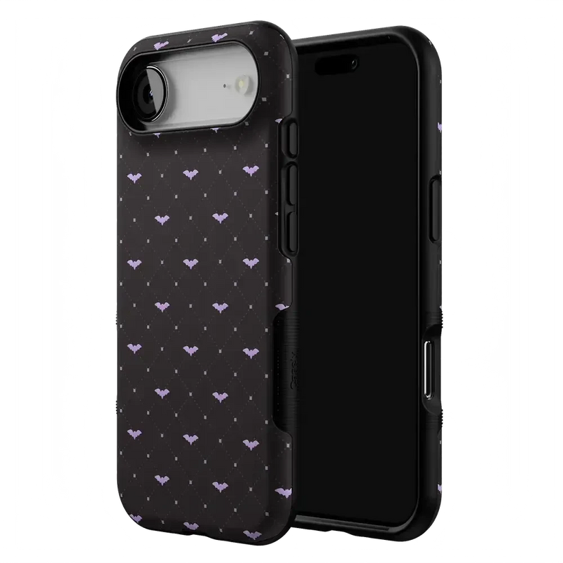 Such a Battie | Purple Bats Case Phone Case get.casely 