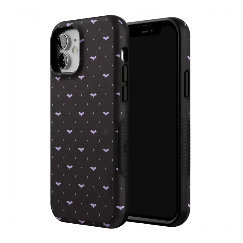 Such a Battie | Purple Bats Case Phone Case get.casely 