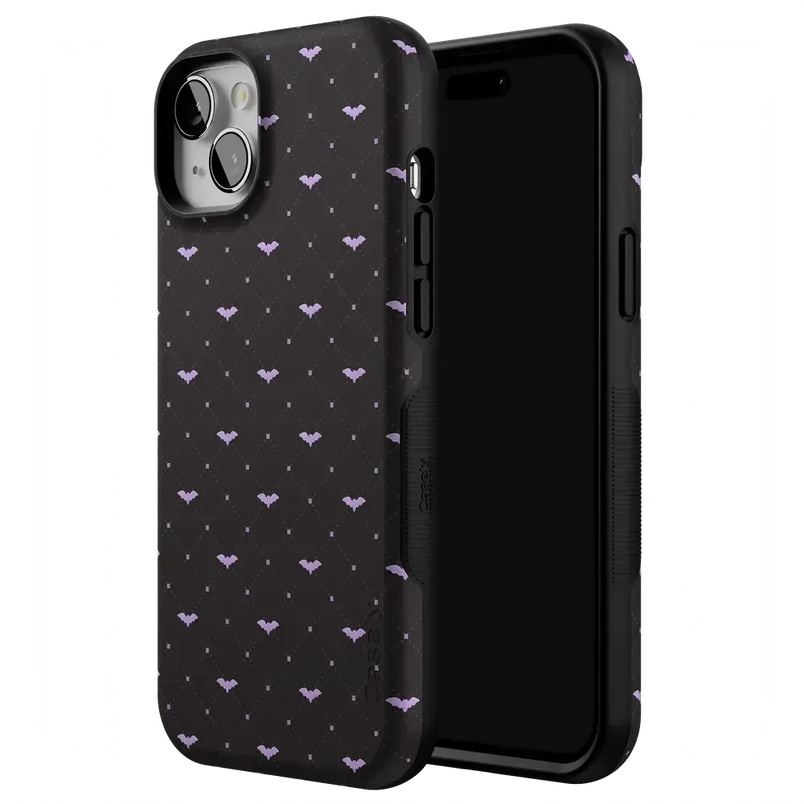 Such a Battie | Purple Bats Case Phone Case get.casely 