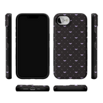 Such a Battie | Purple Bats Case Phone Case get.casely 