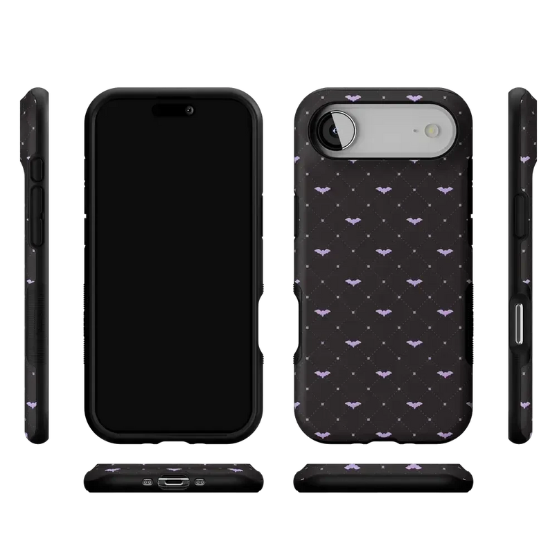 Such a Battie | Purple Bats Case Phone Case get.casely 