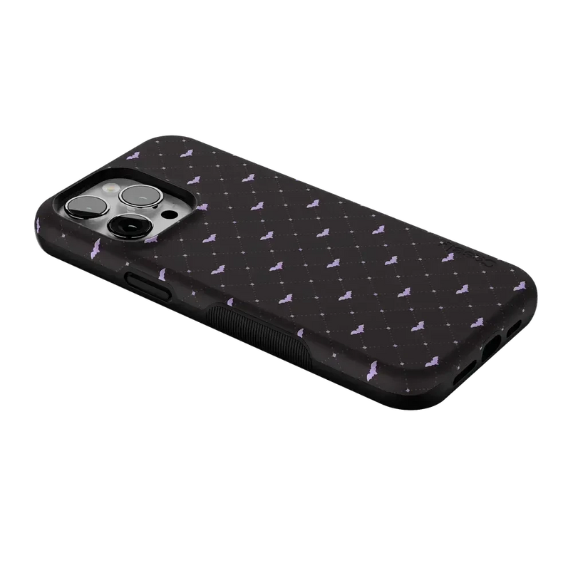 Such a Battie | Purple Bats Case Phone Case get.casely 