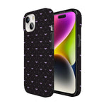 Such a Battie | Purple Bats Case Phone Case get.casely 