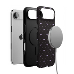 Such a Battie | Purple Bats Case Phone Case get.casely 