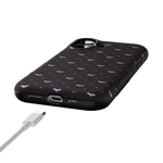 Such a Battie | Purple Bats Case Phone Case get.casely 
