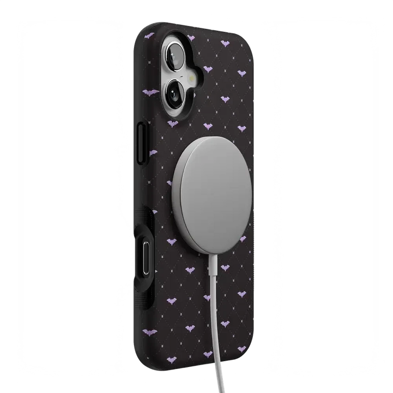 Such a Battie | Purple Bats Case Phone Case get.casely 