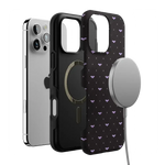 Such a Battie | Purple Bats Case Phone Case get.casely 
