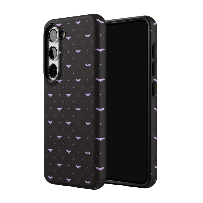 Such a Battie | Purple Bats Case Phone Case get.casely 