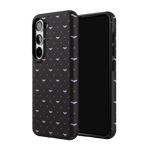 Such a Battie | Purple Bats Case Phone Case get.casely 