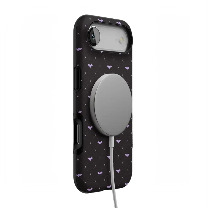 Such a Battie | Purple Bats Case Phone Case get.casely 