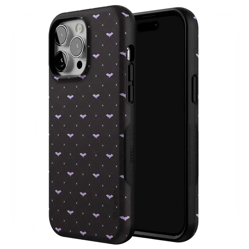 Such a Battie | Purple Bats Case Phone Case get.casely 