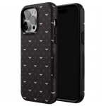 Such a Battie | Purple Bats Case Phone Case get.casely 