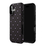 Such a Battie | Purple Bats Case Phone Case get.casely 