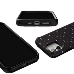 Such a Battie | Purple Bats Case Phone Case get.casely 