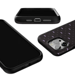 Such a Battie | Purple Bats Case Phone Case get.casely 