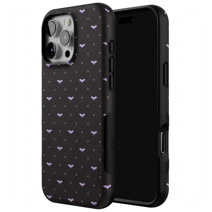 Such a Battie | Purple Bats Case Phone Case get.casely 