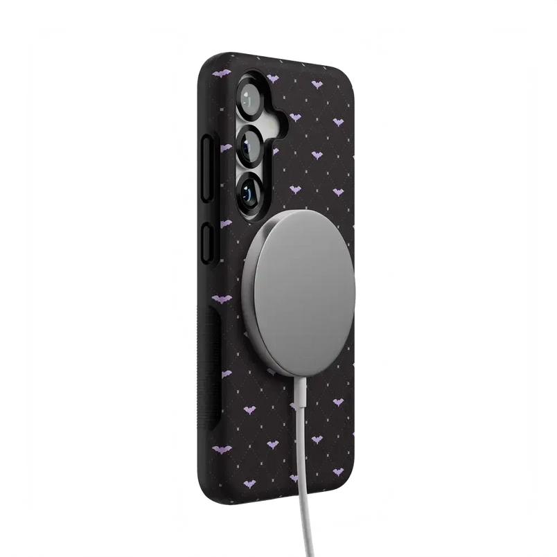 Such a Battie | Purple Bats Case Phone Case get.casely 