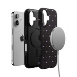 Such a Battie | Purple Bats Case Phone Case get.casely 