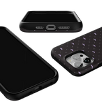 Such a Battie | Purple Bats Case Phone Case get.casely 