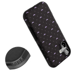 Such a Battie | Purple Bats Case Phone Case get.casely 