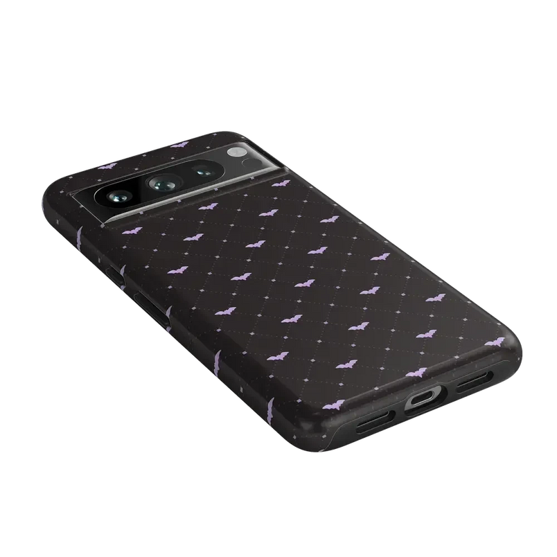 Such a Battie | Purple Bats Case Phone Case get.casely 