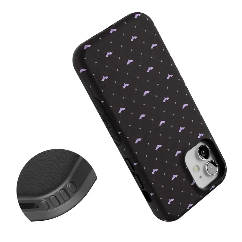 Such a Battie | Purple Bats Case Phone Case get.casely 