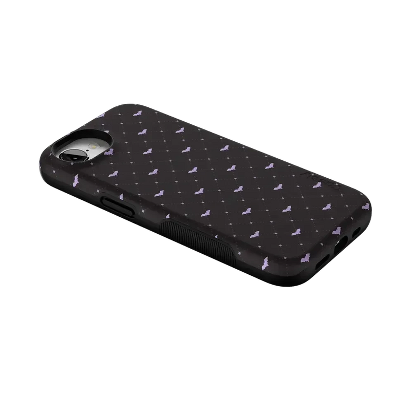 Such a Battie | Purple Bats Case Phone Case get.casely 