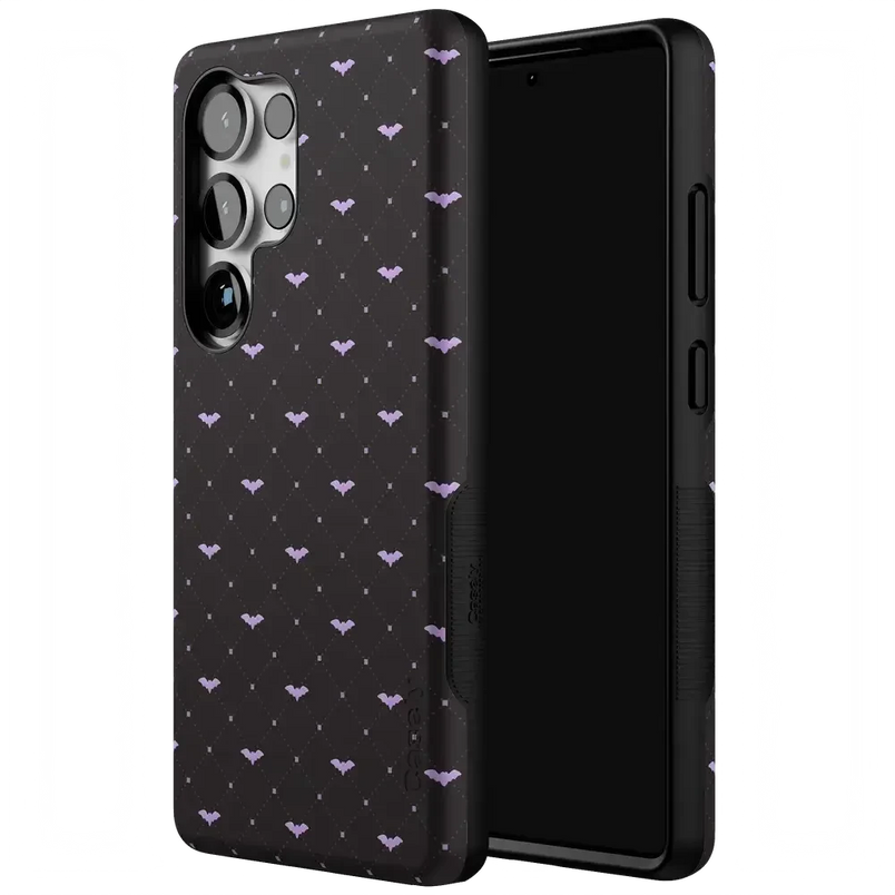 Such a Battie | Purple Bats Case Phone Case get.casely 