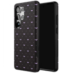 Such a Battie | Purple Bats Case Phone Case get.casely 