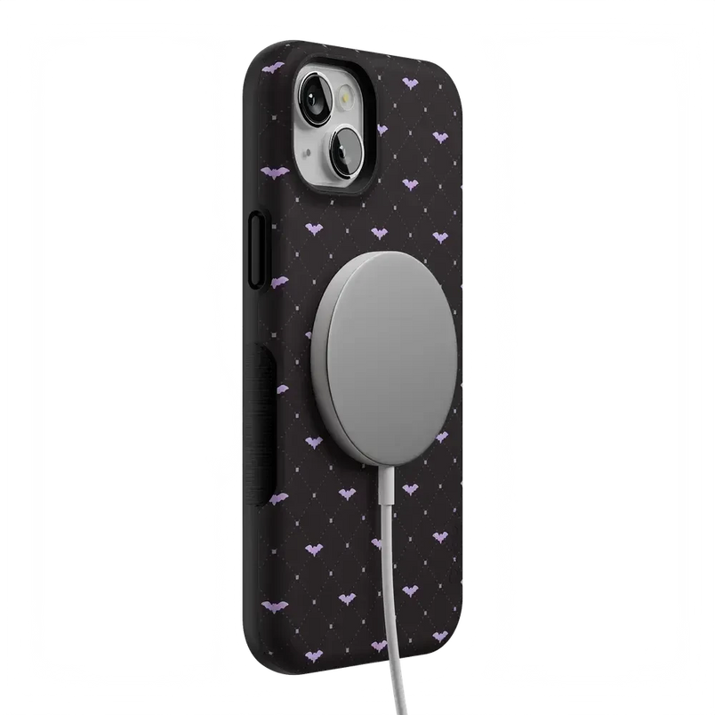 Such a Battie | Purple Bats Case Phone Case get.casely 