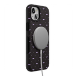 Such a Battie | Purple Bats Case Phone Case get.casely 