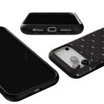 Such a Battie | Purple Bats Case Phone Case get.casely 