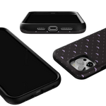 Such a Battie | Purple Bats Case Phone Case get.casely 