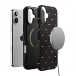 Such a Battie | Purple Bats Case Phone Case get.casely 