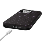 Such a Battie | Purple Bats Case Phone Case get.casely 
