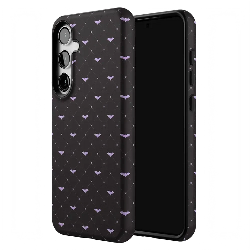 Such a Battie | Purple Bats Case Phone Case get.casely 