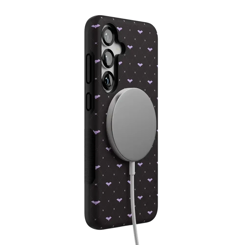 Such a Battie | Purple Bats Case Phone Case get.casely 