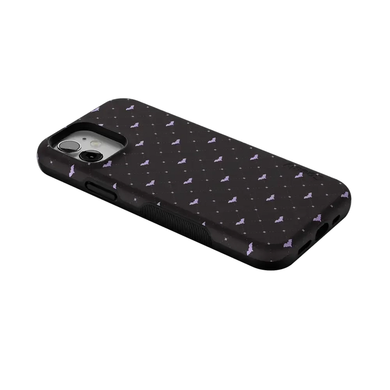 Such a Battie | Purple Bats Case Phone Case get.casely 