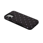 Such a Battie | Purple Bats Case Phone Case get.casely 