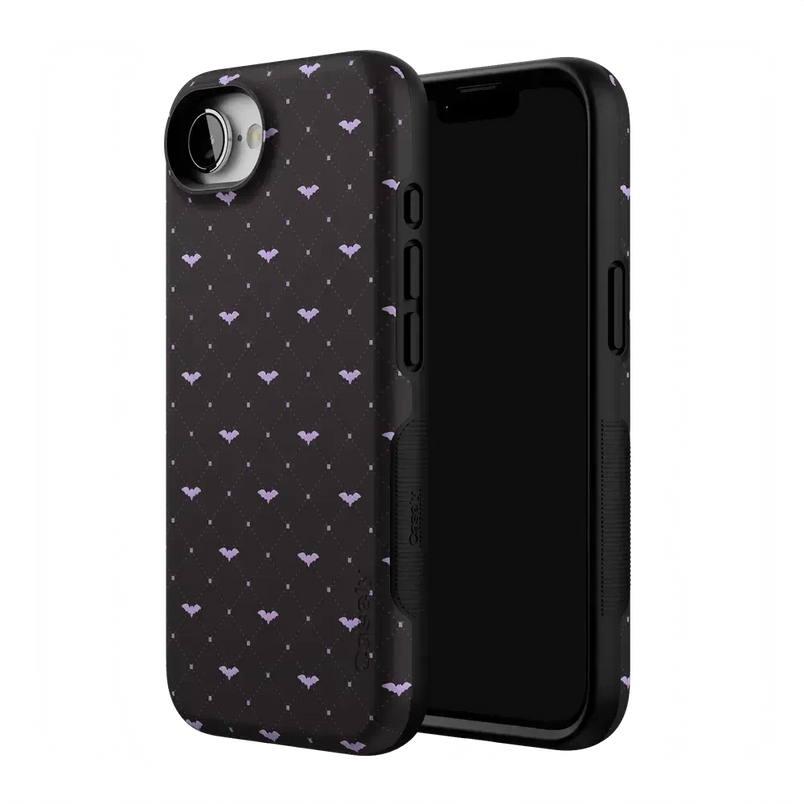 Such a Battie | Purple Bats Case Phone Case get.casely 