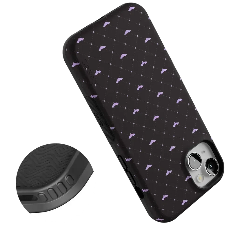 Such a Battie | Purple Bats Case Phone Case get.casely 