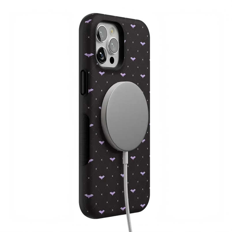 Such a Battie | Purple Bats Case Phone Case get.casely 