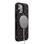 Such a Battie | Purple Bats Case Phone Case get.casely 
