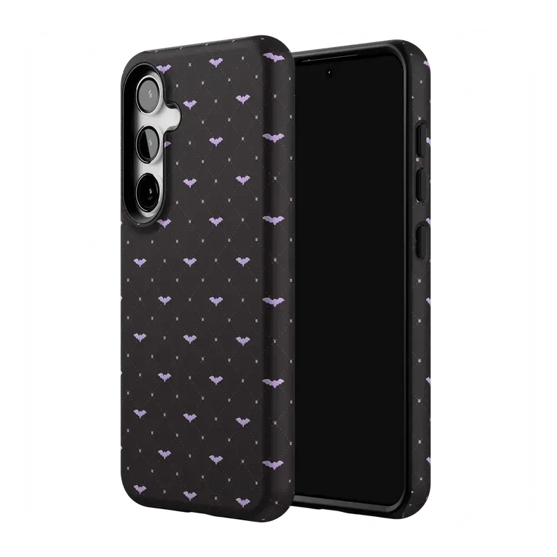 Such a Battie | Purple Bats Case Phone Case get.casely 