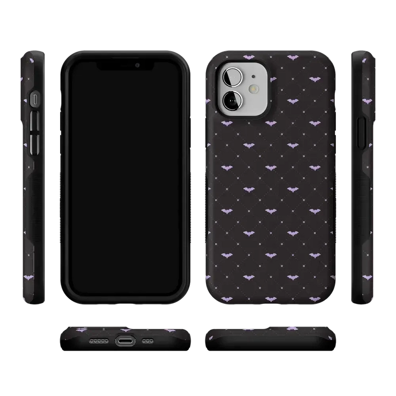 Such a Battie | Purple Bats Case Phone Case get.casely 