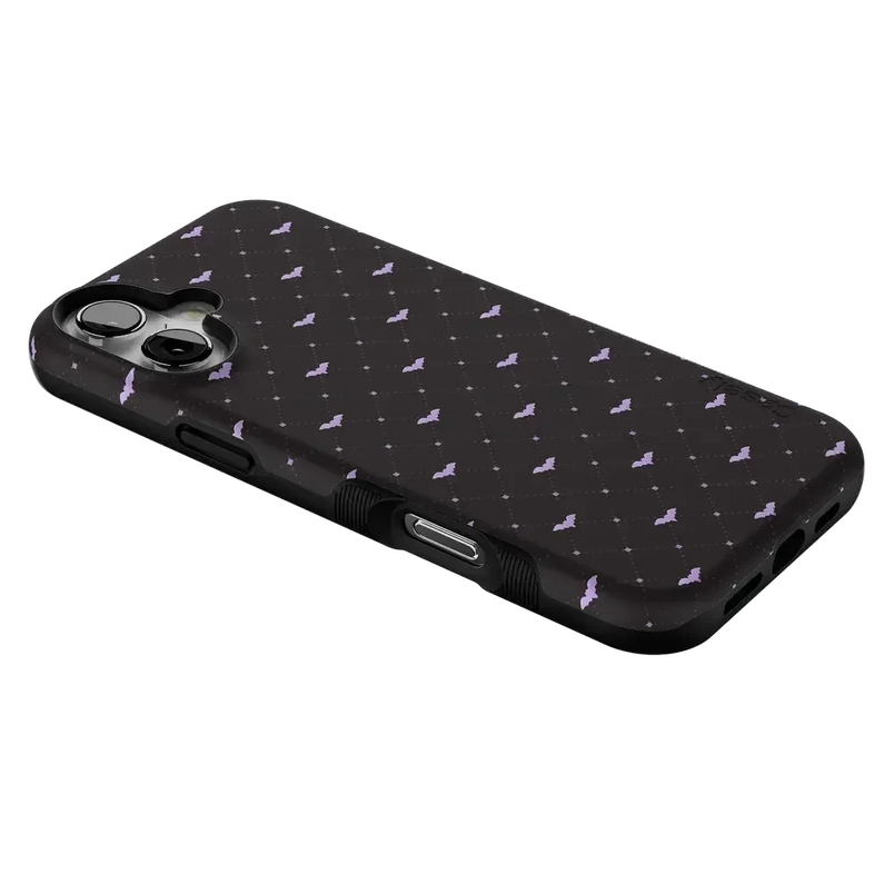 Such a Battie | Purple Bats Case Phone Case get.casely 
