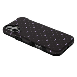 Such a Battie | Purple Bats Case Phone Case get.casely 
