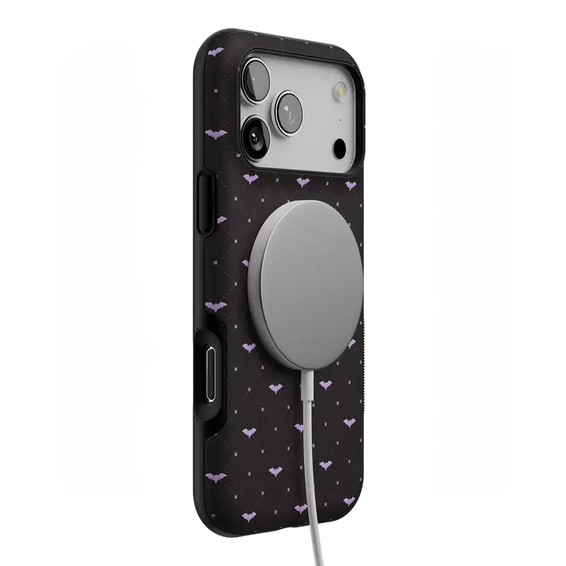 Such a Battie | Purple Bats Case Phone Case get.casely 